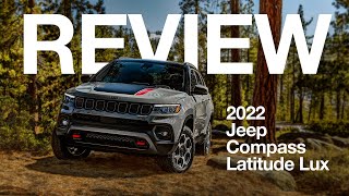 2022 Jeep Compass Latitude Lux | 4k HD Walk-Around