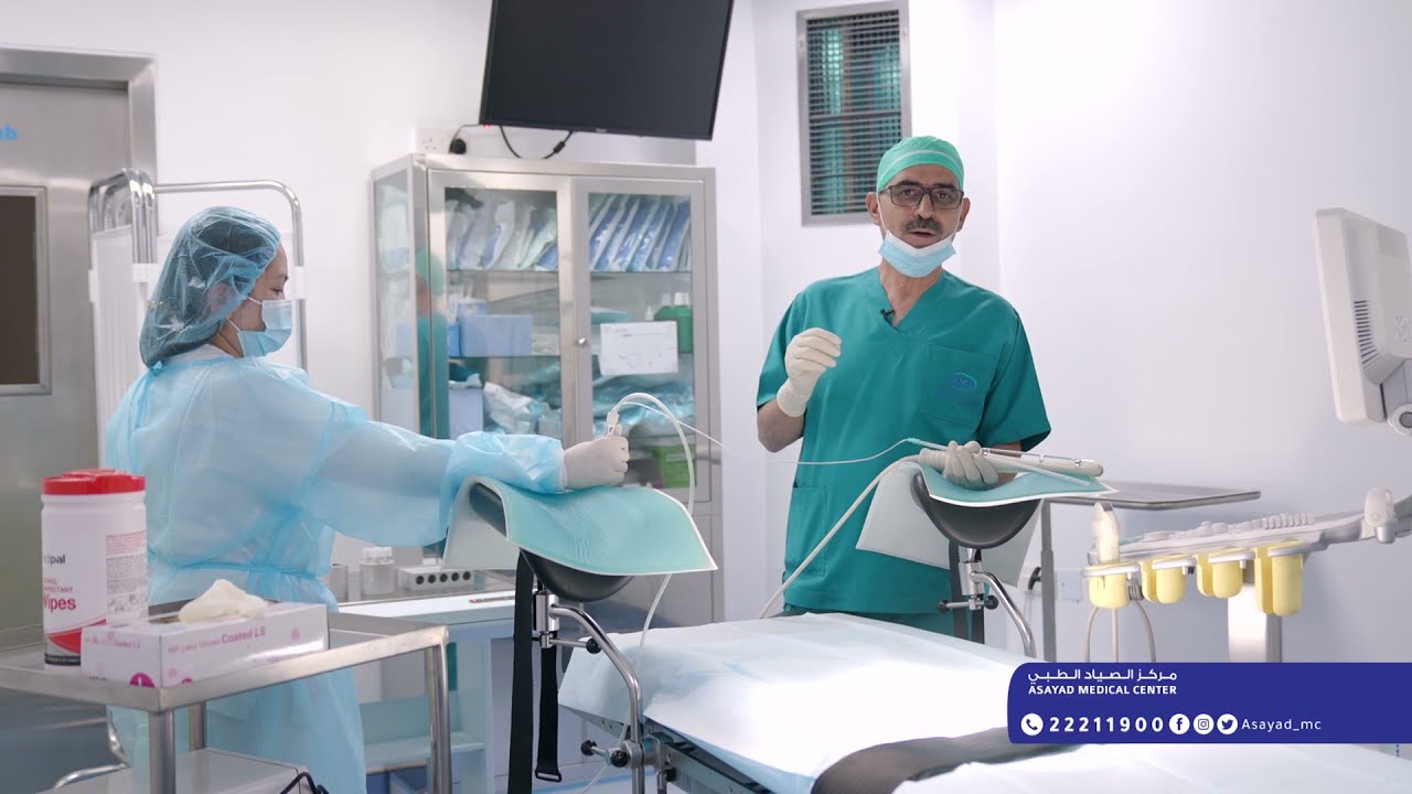 AMC د. عمرو الصياد...بتطور التقنية والعلم يتحقق الحلم 🌺...مركز الصياد الطبى