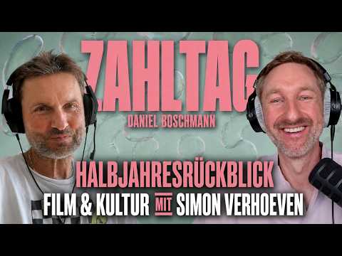 Kassensturz, der Halbjahresrückblick: Film & Kultur mit Simon Verhoeven | Zahltag | Folge 89