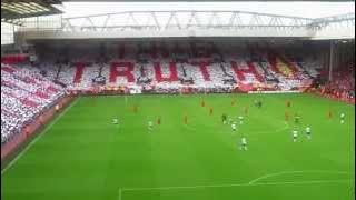 Justice for the 96 - Anfield Road - LFC-MUFC