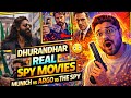 Dhurandhar Real Nahi Tha… Yeh REAL Spy Stories Hain 😳 | Munich vs Argo vs The Spy