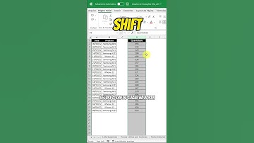 SURPREENDENTE: Aprenda a Mover Colunas no Excel RÁPIDO e FÁCIL! VEJA AGORA! #excel #dicas