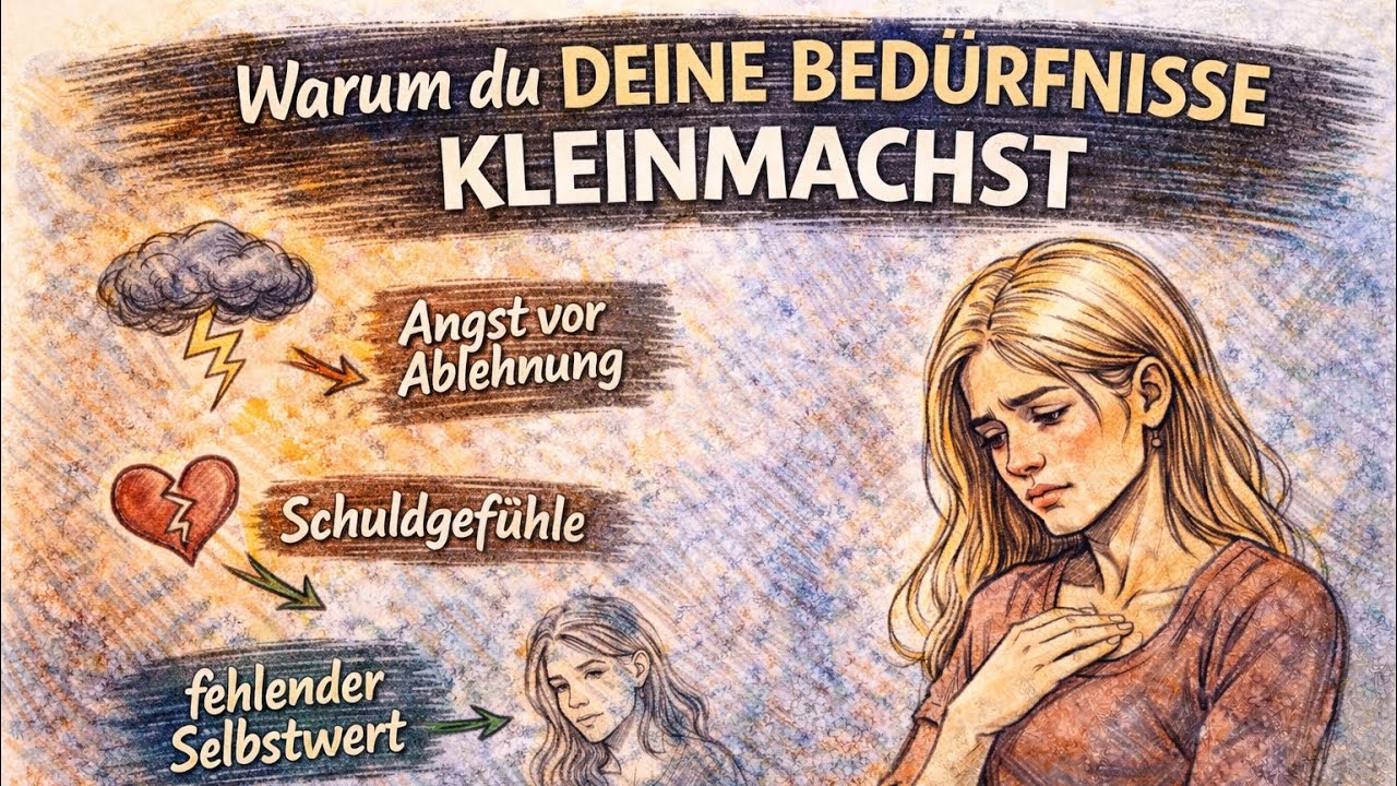 Warum du deine Bedürfnisse klein machst – Perspektivwechsel