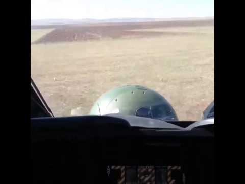 #shorts T129 Attack Helicopter Cockpit View