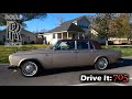 Drive It:  Spotlight Ep.2   1978 Rolls Royce Silver Shadow 2