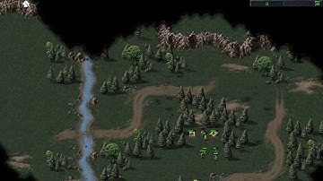 Command & Conquer REMASTERED - GDI - Mission 4 B W (HARD)