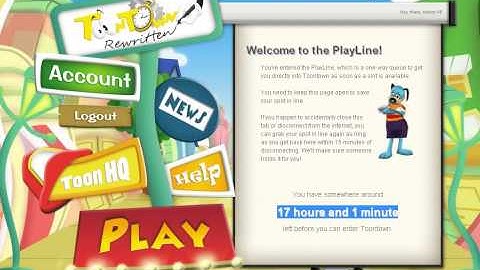 Toontown rewritten countdown