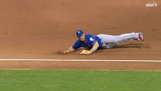 NYM@PHI: Wright makes a fantastic diving stop