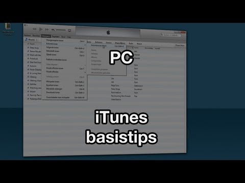 iTunes Basistips (VideoBytes - PC)