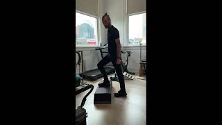 Reverse Step Down for Calf / Achilles