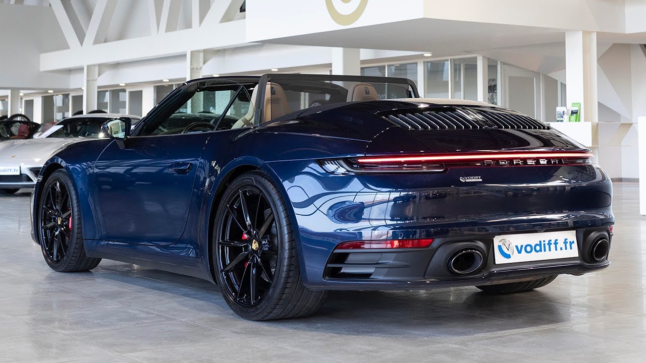PORSCHE 992 CARRERA 4S CABRIOLET