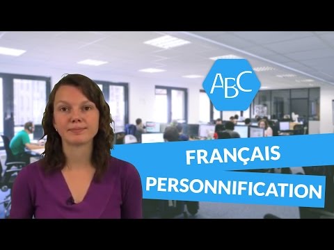 Cours de français [6ème] la personnification