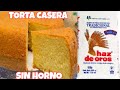 TORTA DE VAINILLA EN SARTÉN/ SIN HORNO Y SIN BATIDORA