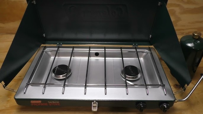 Coleman 2 Burner Propane Stove Review and Maintenance 