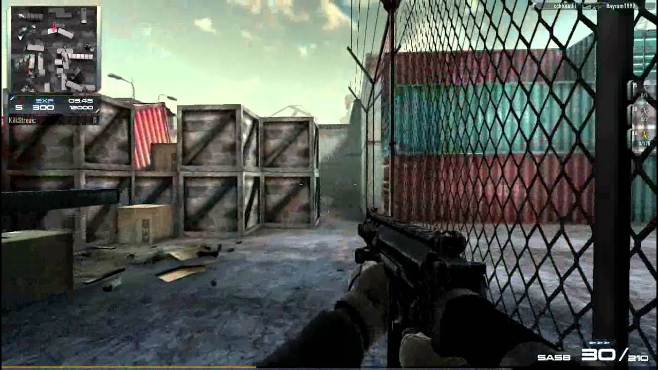 Contract Wars  haciendo w-task de la DSA SA58 (M.O) 1° parte