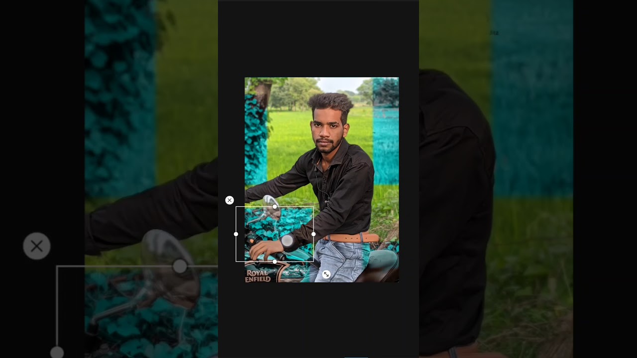 30 Second Photo Editing Short Video | Prakash Editz | PicsArt Tutorial