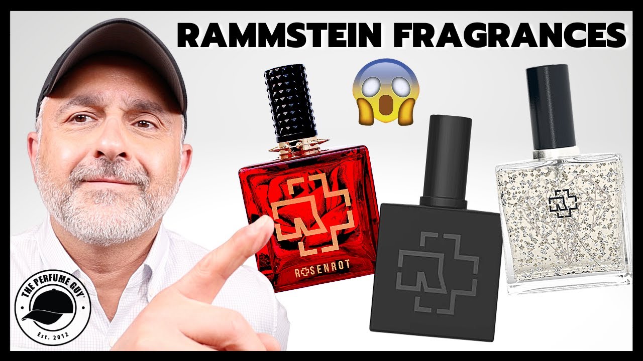 Perfume Unboxing: Rammstein -Rosenrot | + First Impressions | with 