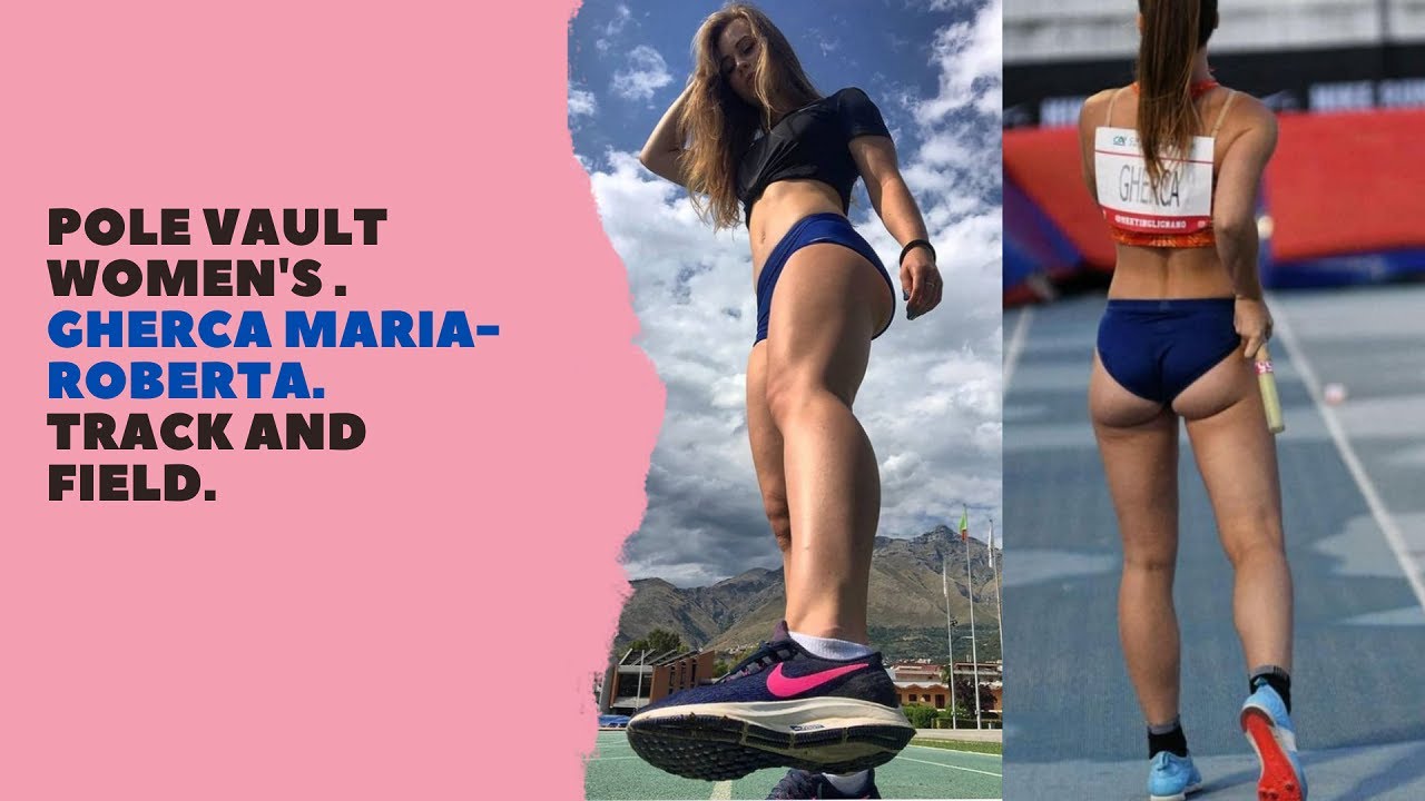 World sports only on the channel.Pole vault women's . Gherca Maria-Roberta...