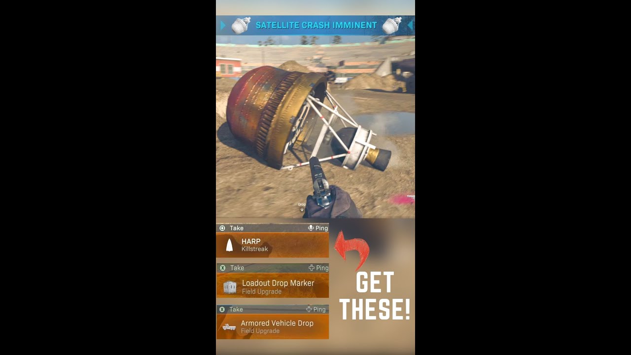 New Satellites in Warzone and how to Find them! (Get armoured truck)