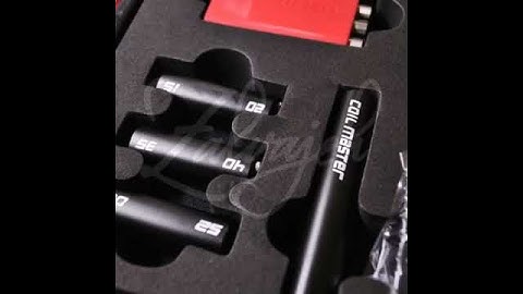 Coilmaster DIY Coiling Kit Version 2 Product Feature