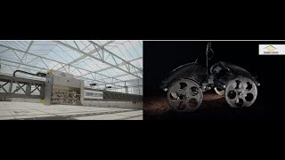 Sludge Drying with the THERMO-SYSTEM Electric Mole and the SludgeManager – Side-by-Side Version