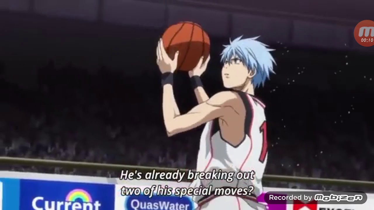Kuroko vanishing drive and phantom shot YouTube