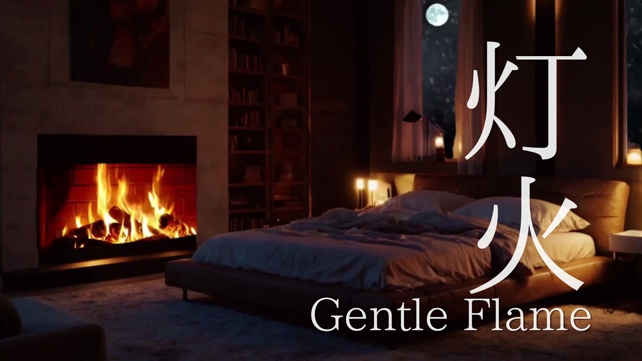 Cozy Jazz Ballad with Cello & Piano. Warm Reading Nook for Deep Relaxation & Sleep