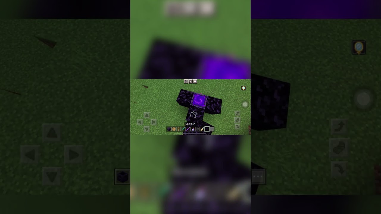 MINECRAFT| ONE BLOCK PORTAL 