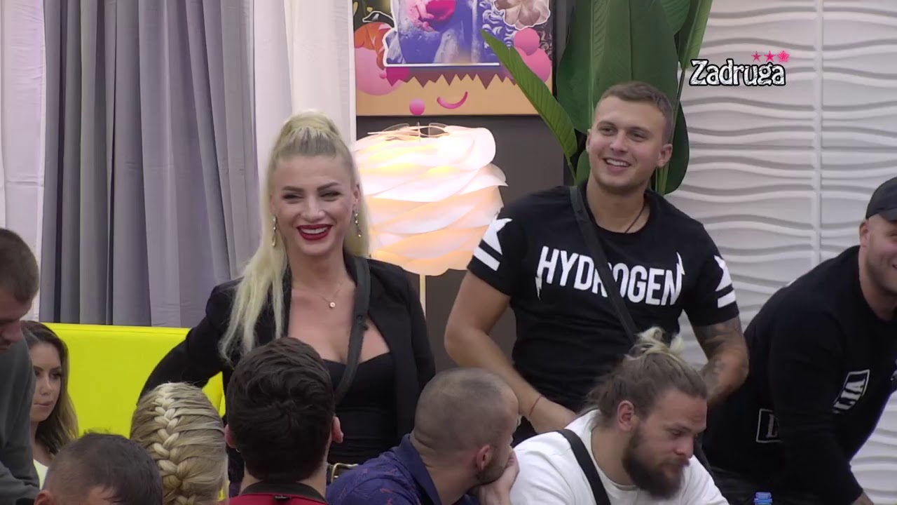 Zadruga 3 - Stefan Karić otkrio da li bi bio u vezi sa Milicom Kemez - 03.10.2019. hotmail