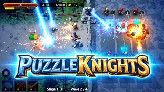 PuzzleKnights:  Defense (Gameplay) - Merge screenshot 1