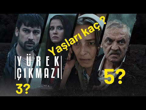 Yürek çıkmazı oyuncularının yaşları / kısaca hayatları  #yürekçıkmazı #dizi