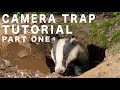 Camera Trap Tutorial | Part One - Equipment