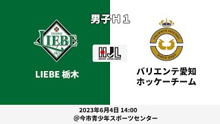 【LIVE・6/4 14:00】高円宮牌2023ホッケー日本リーグ男子H1（No.19 L栃木 vs V愛知）