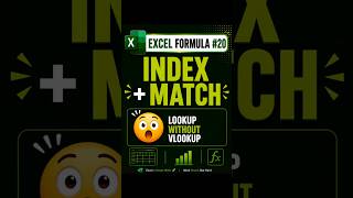 📊 How to Use INDEX MATCH Formula in Excel | Better Than VLOOKUP #excel #chanduedu #viral #trending