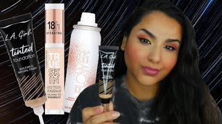 LA Girl Tinted Foundation Review & Wear Test | Dry skin approved?