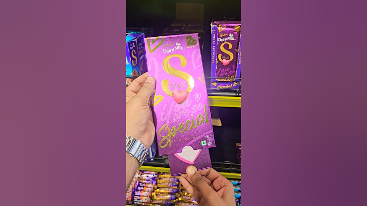 New Valentine's Day Cadbury Dairy Milk Silk Chocolate 🍫