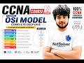 OSI Model Explained (Full Deep Dive) | CCNA Course PDF Available | LIVE 4:00 PM 🚀