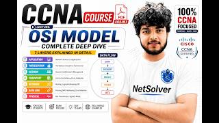 OSI Model Explained (Full Deep Dive) | CCNA Course PDF Available | LIVE 4:00 PM 🚀