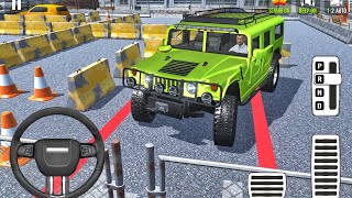 Master Of Parking: SUV Hummer Driving License Simulator Level #137-141 Car Game Android Gameplay screenshot 1