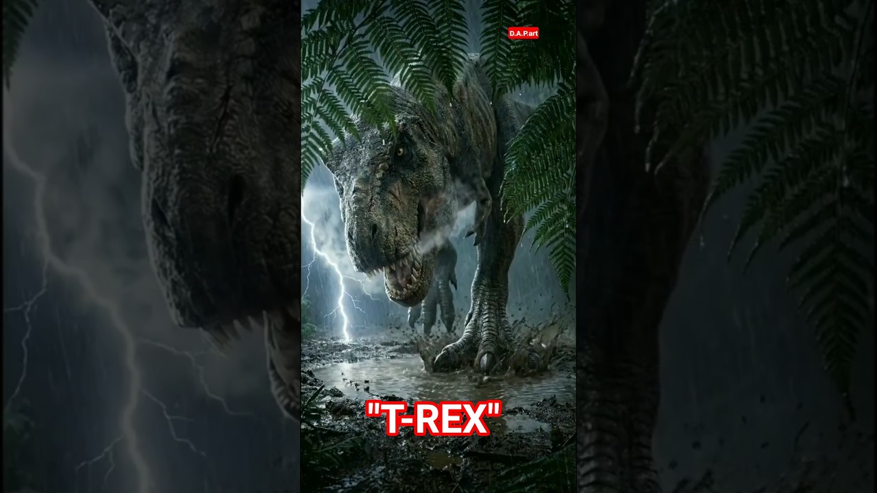 T-REX (DINOSAURUS) Jenis-jenis T-Rex