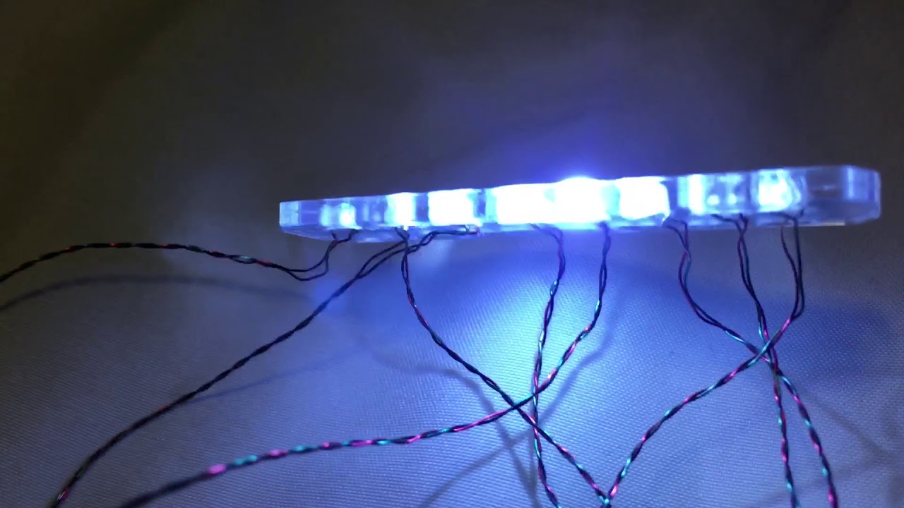 Pd Light Pattern 1/24 Scale police light bar multiple patterns - YouTube