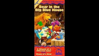 Opening To Bear in the Big Blue House: Vol. 5 1999 VHS