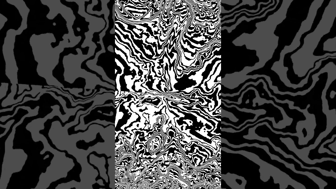 Hypnotic Optical Illusion Fractals | Motion That Bends Reality