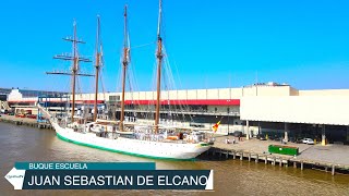 Buque Escuela Juan Sebastián Elcano en New Orleans