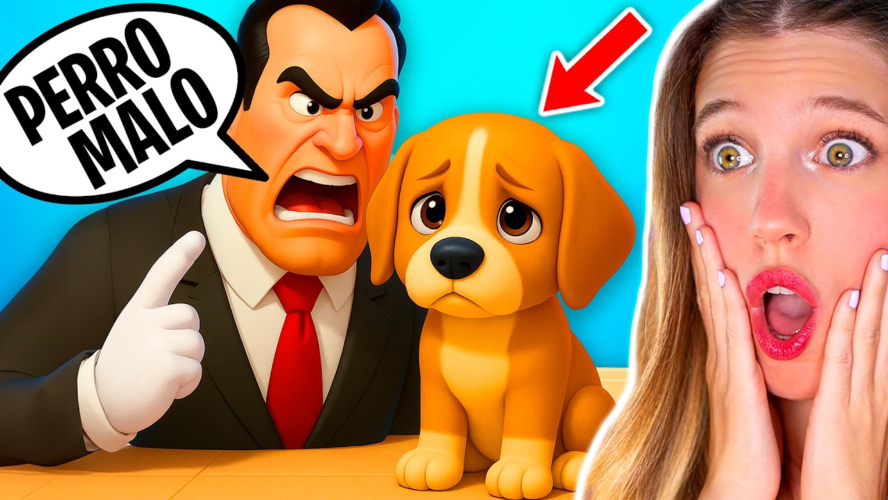 ME CONVIERTO EN PERRO y MI DUEÑO ME ODIA!! 🐶⚠️ (Simulador en Dog Plan VR)