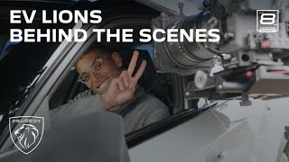 Behind the scenes