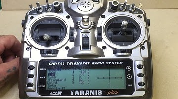 Setting Curves on your X9D+ Transmitter from Cyclone FPV