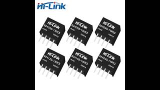 Mini Smart Home High Efficiency Single Output DC-DC Power Module B24xxS -1WR3