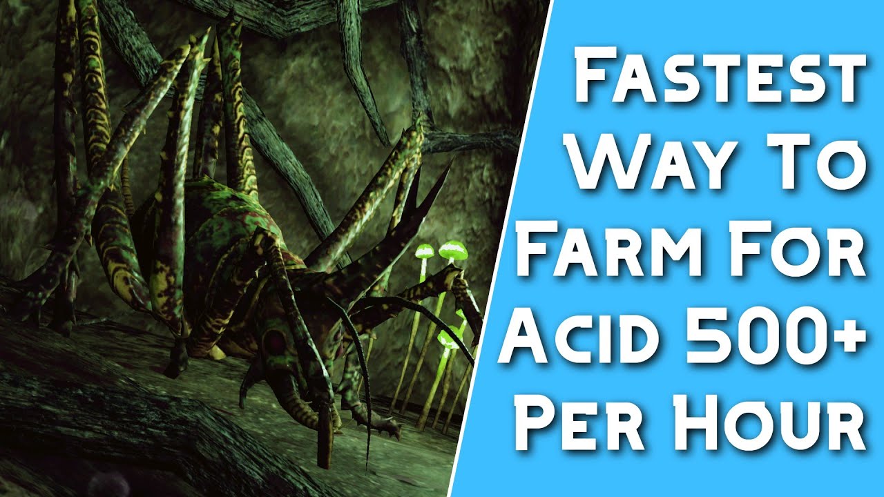 Fastest Way To Farm Acid (500+ Per Hour) Fallout 76 YouTube