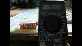 PIC16F88 voltmeter